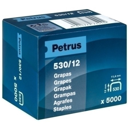 GRAPAS PETRUS CLAV-530-12 COBR- cj-5000