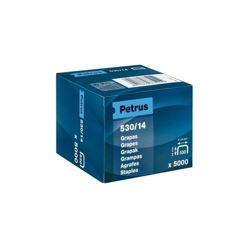 GRAPAS PETRUS CLAV-530-14 COBR- cj-5000