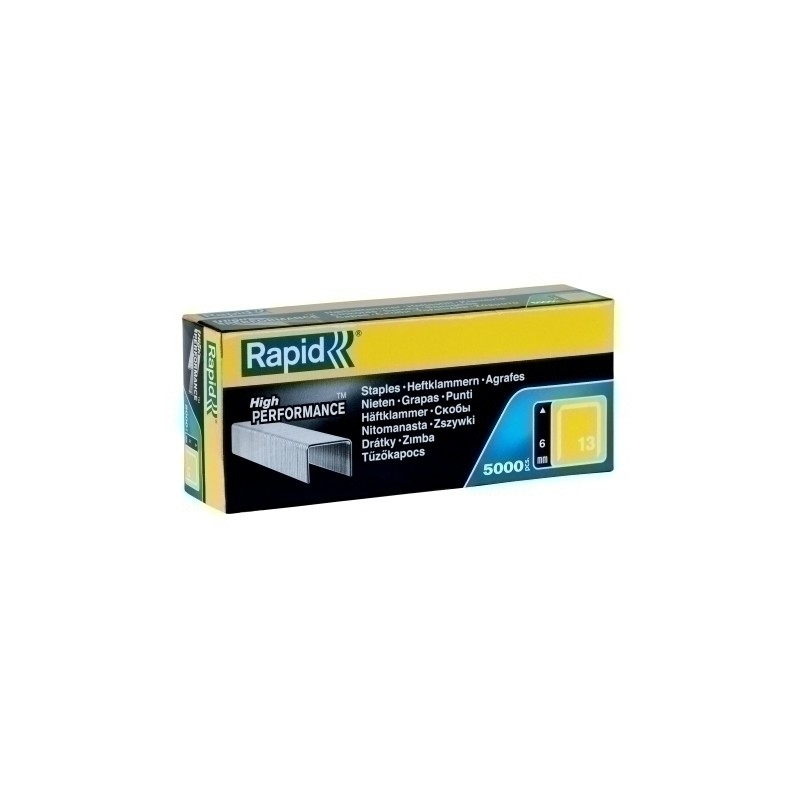 GRAPAS RAPID CLAV-13- 6 GALV-cj-5000