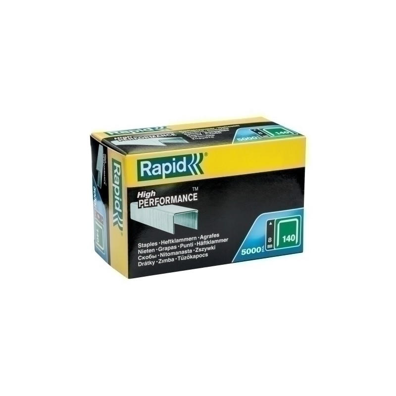 GRAPAS RAPID CLAV-140- 8 GALV-cj-5000