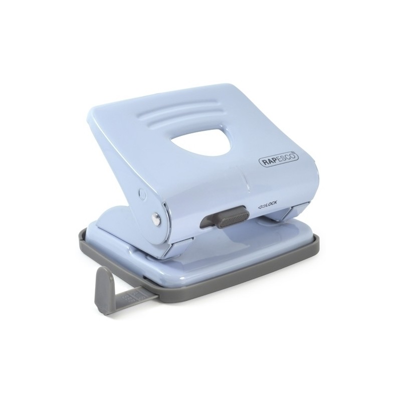 TALADRO 2 P- RAPESCO 825 (25 hojas) AZUL