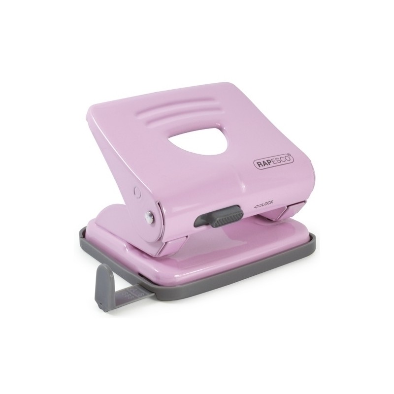 TALADRO 2 P- RAPESCO 825 (25 hojas) ROSA