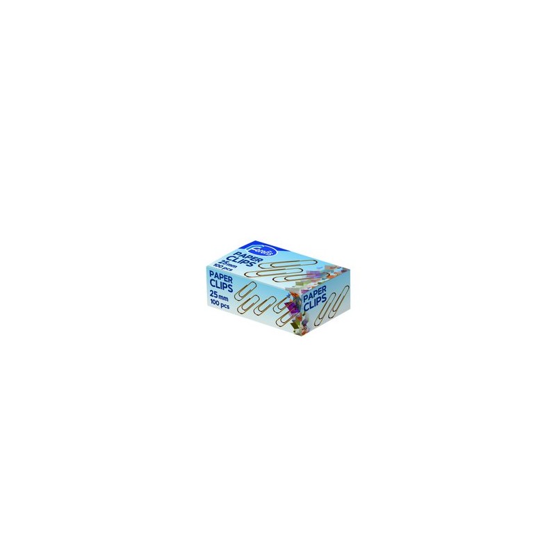 CLIP FOROFIS Nº1,5 (25 mm) DORADO C-100