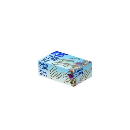 CLIP FOROFIS Nº1,5 (25 mm) DORADO C-100