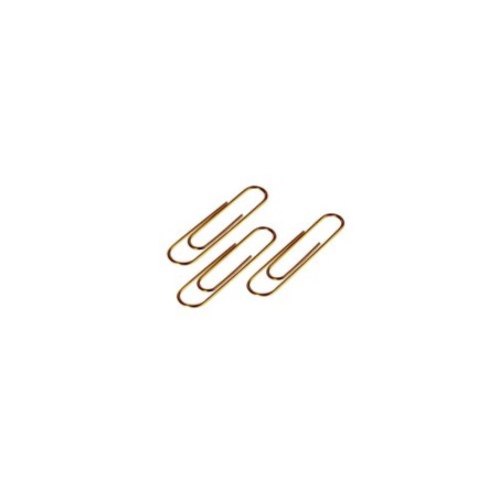 CLIP FOROFIS Nº2 (33 mm) DORADO C- 100