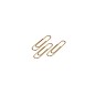 CLIP FOROFIS Nº2 (33 mm) DORADO C- 100