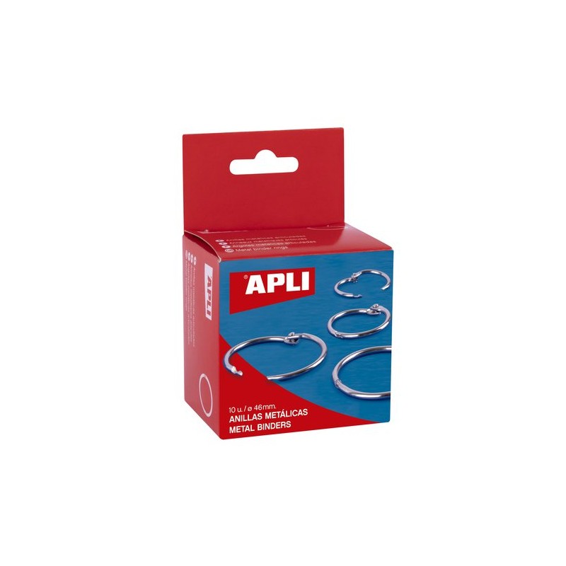 ANILLAS APLI Nº 5 CAJA DE 10 46mm