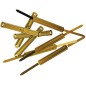 FASTENER INGRAF METAL DORADO
