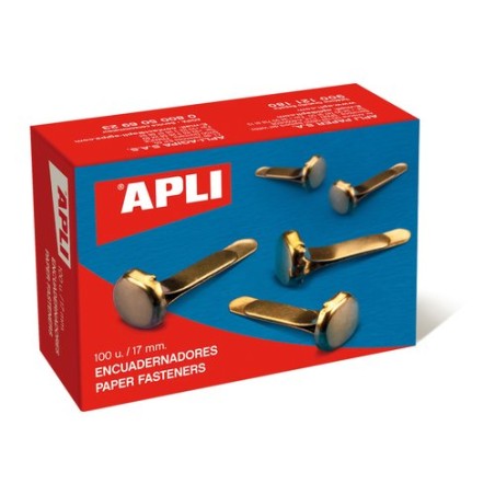 ENCUADERNADOR APLI Nº3 (17 mm) CAJA 100
