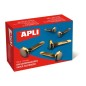 ENCUADERNADOR APLI Nº3 (17 mm) CAJA 100