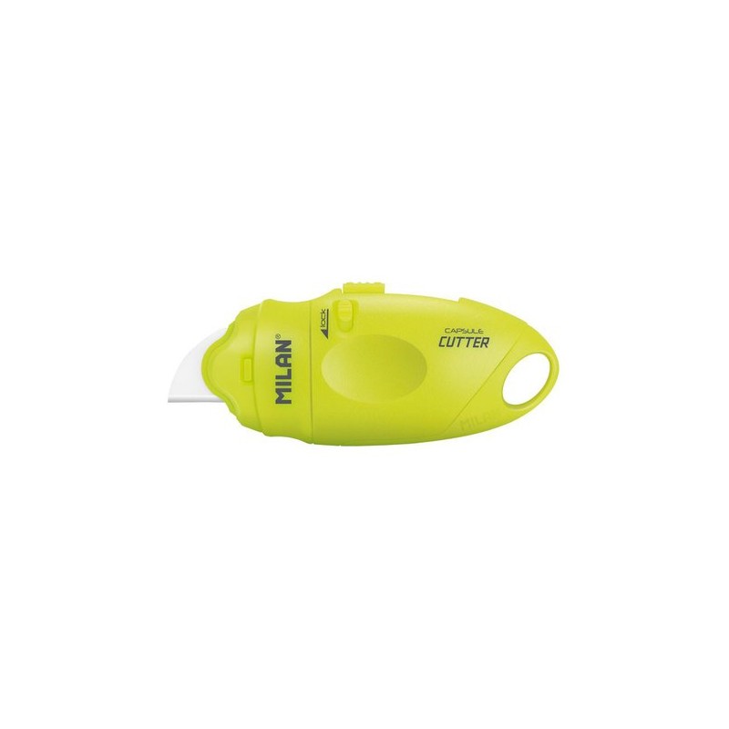 CUTTER MILAN CAPSULE CERAMICA AMARILLO