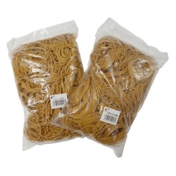 GOMAS ELAST- BOLSA 1 Kg 60 mm Nº6