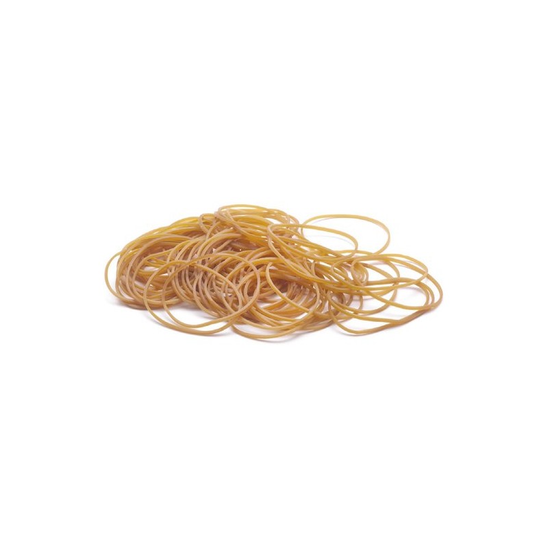 GOMAS ELAST- CAJA 100 gr 40 mm Nº4