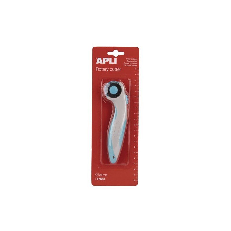 CUTTER APLI CIRCULAR 28 mm