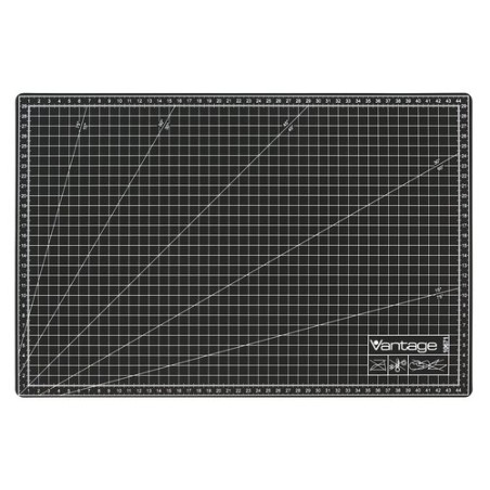PLANCHA DE CORTE VANTAGE A3 NEGRA