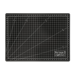 PLANCHA DE CORTE VANTAGE A4 NEGRA