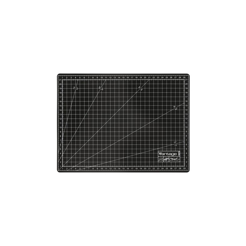 PLANCHA DE CORTE VANTAGE A4 NEGRA