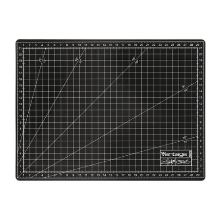 PLANCHA DE CORTE VANTAGE A4 NEGRA