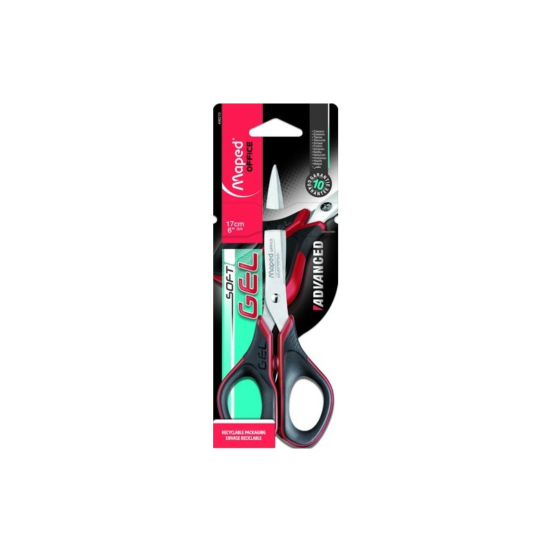 TIJERAS MAPED ADV- GEL 17 cm- SIMETRICA