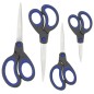 TIJERAS RAPESCO MANGO SUAVE P-4 AZUL