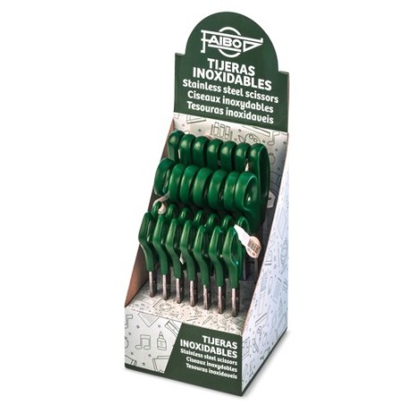 TIJERAS FAIBO ERGONOMICA SURT- EXP-14