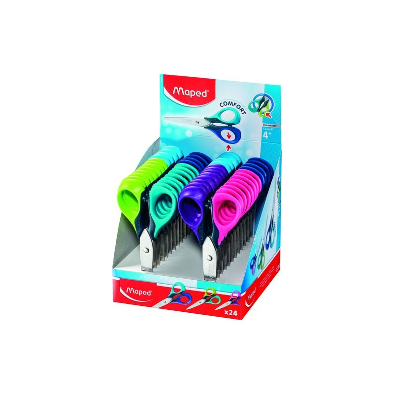 TIJERAS MAPED SENSOFT 3D 13 cm- EXPOS-24