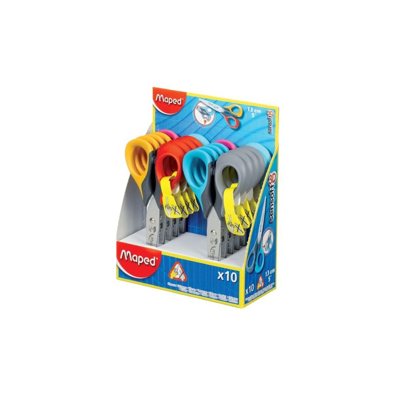 TIJERAS MAPED SENSOFT 3D 13 cm-ZD-EXP-10