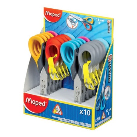 TIJERAS MAPED SENSOFT 3D 13 cm-ZD-EXP-10