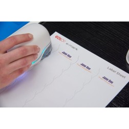 ETIQUETAS SELLO COLOP ELECTRONICO E-MARK