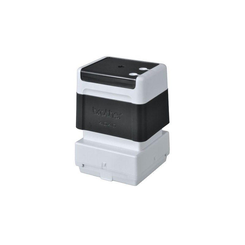 SELLO PERS- e-A- BROTHER 40x40 mm- NEGRO