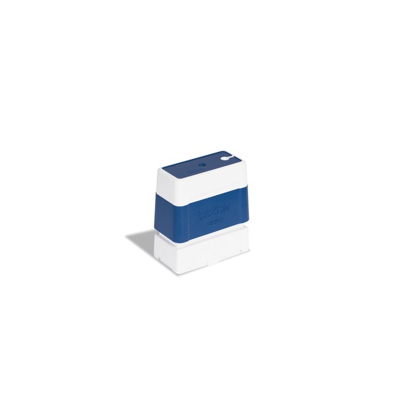 SELLO PERS- e-A- BROTHER 50x18 mm- AZUL