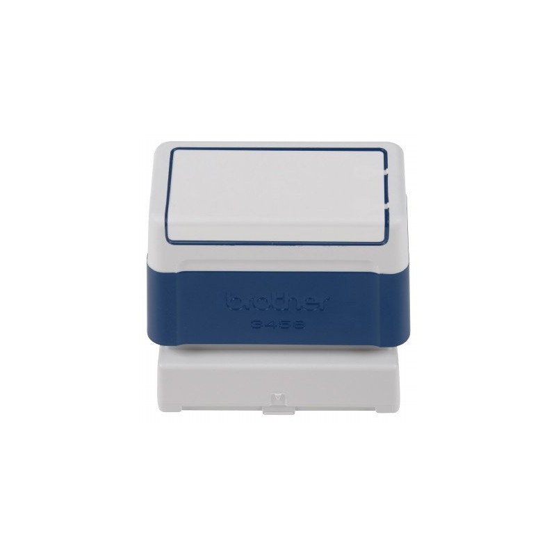 SELLO PERS- e-A- BROTHER 58x34 mm- AZUL