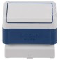 SELLO PERS- e-A- BROTHER 58x34 mm- AZUL