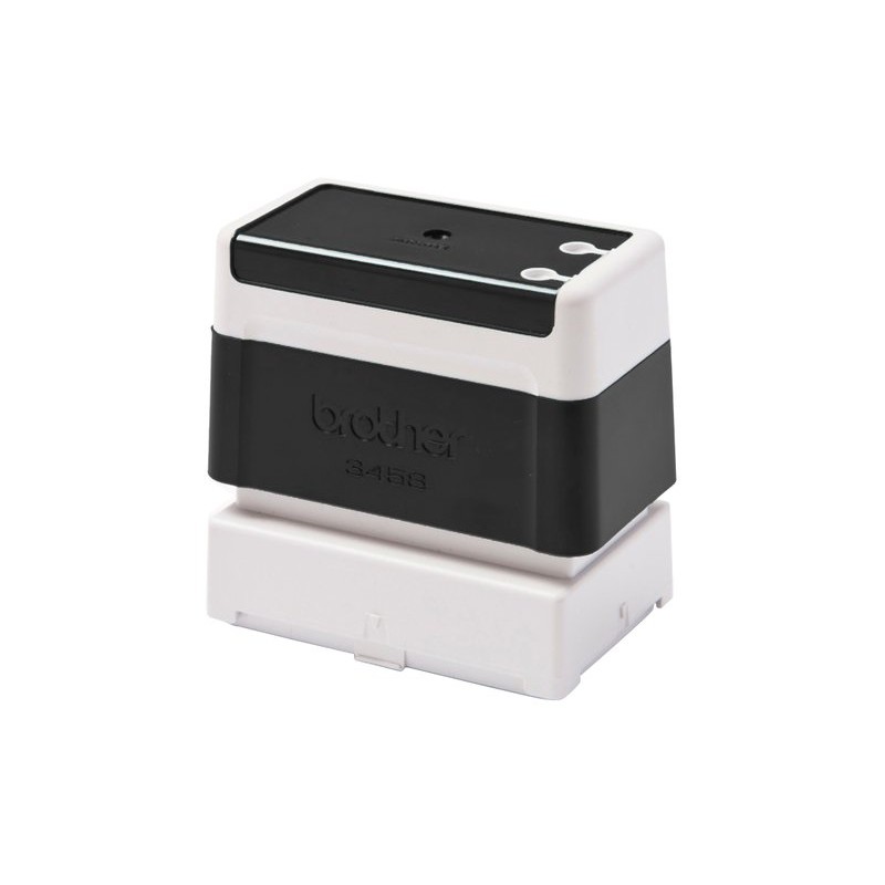 SELLO PERS- e-A- BROTHER 58x34 mm- NEGRO