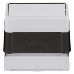 SELLO PERS- e-A- BROTHER 60x22 mm- NEGRO