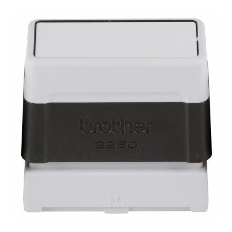 SELLO PERS- e-A- BROTHER 60x22 mm- NEGRO
