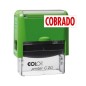 SELLO e-A- COLOP C20 COBRADO TINTA ROJA