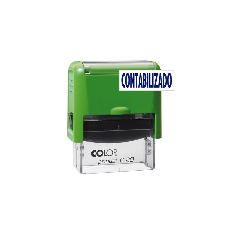 SELLO e-A- COLOP C20 CONTABILIZADO