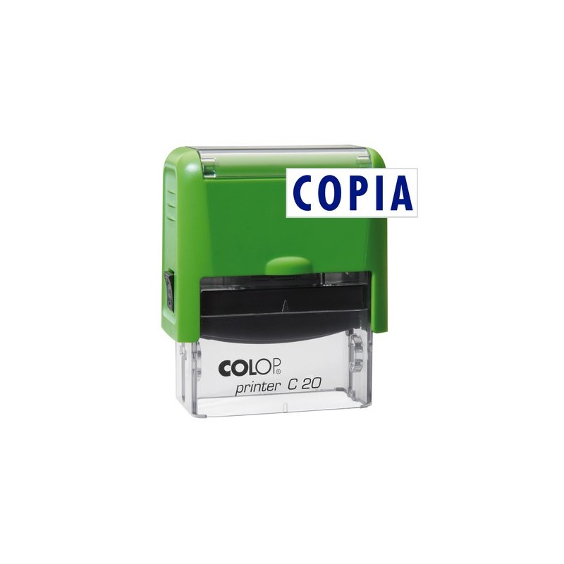 SELLO e-A- COLOP C20 COPIA TINTA AZUL