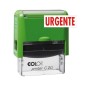 SELLO e-A- COLOP C20 URGENTE TINTA ROJA
