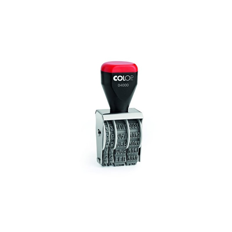 FECHADOR MANUAL COLOP 04000 4mm