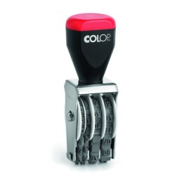 FECHADOR MANUAL COLOP 04000SD 4mm
