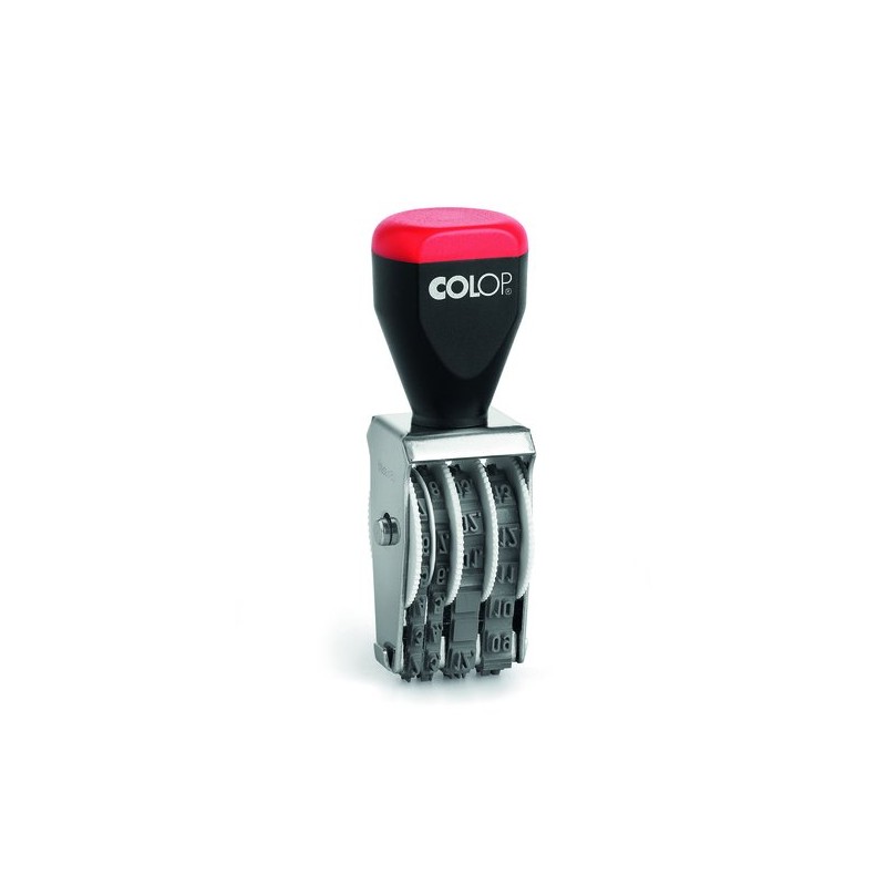 FECHADOR MANUAL COLOP 04000SD 4mm