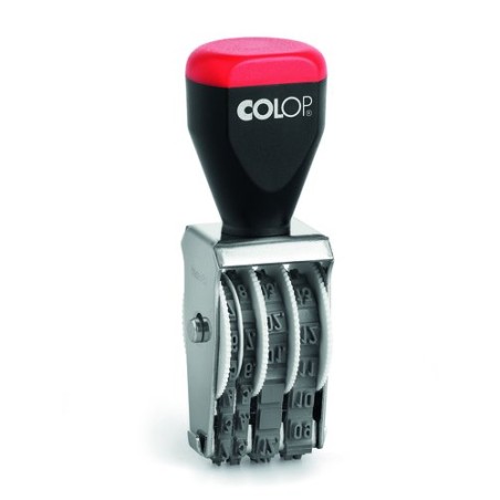 FECHADOR MANUAL COLOP 04000SD 4mm