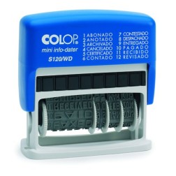 FECHADOR ent-AUT- COLOP S120-WD 4 mm 12T