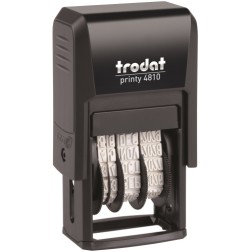 FECHADOR e-A- TRODAT 4810 3,8 mm