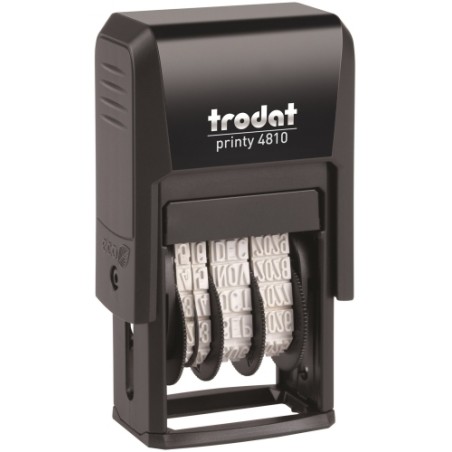 FECHADOR e-A- TRODAT 4810 3,8 mm