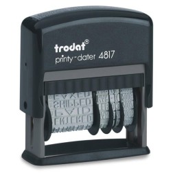FECHADOR e-A- TRODAT 4817 3,8 mm FC 12TX
