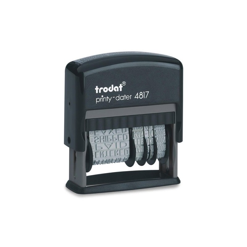 FECHADOR e-A- TRODAT 4817 3,8 mm FC 12TX