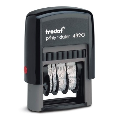 FECHADOR e-A- TRODAT 4820 4 mm